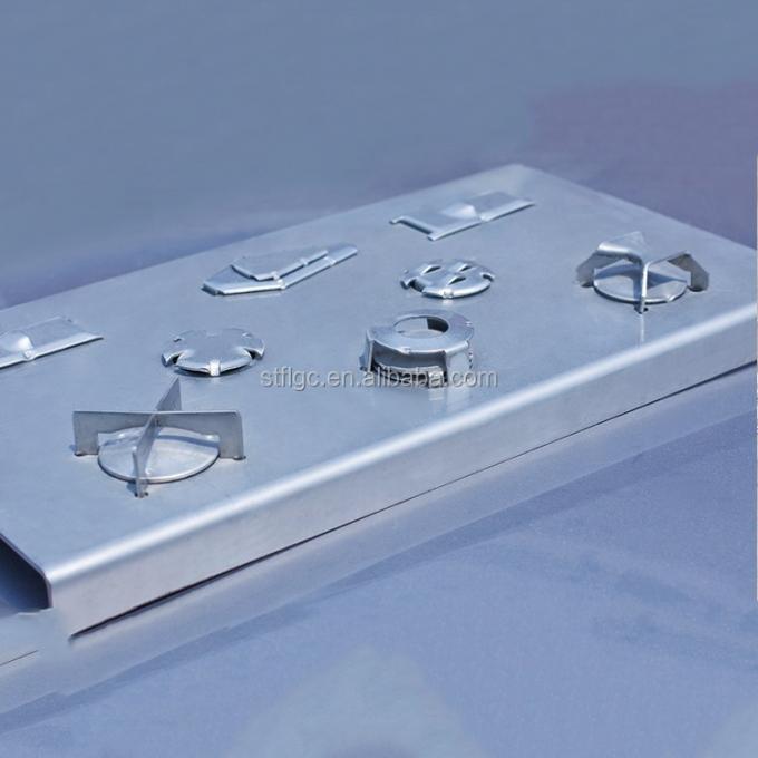 JIS που θίγει Cnc δίσκων ΚΑΠ φυσαλίδων τιτανίου τη στήλη Internals απόσταξης 4