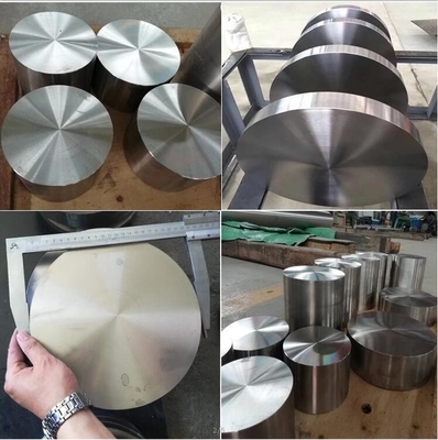 Καλή τιμή Σφυρηλατημένο κομμάτι ASTM B381 γύρω από το δίσκο Gr2 Gr5 Gr7 Gr12 δίσκων κραμάτων τιτανίου σε απευθείας σύνδεση
