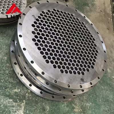 Καλή τιμή Gr2 ντυμένο τιτάνιο Tubesheet SS για τη χημική βιομηχανία ανταλλακτών θερμότητας σε απευθείας σύνδεση