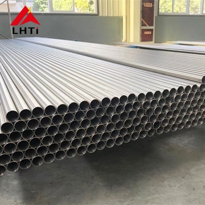 Καλή τιμή Σωλήνας 25.4mm τιτανίου ASTM B338 Gr2 για το συμπυκνωτή ανταλλακτών θερμότητας χημικής βιομηχανίας σε απευθείας σύνδεση