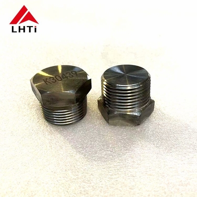 Καλή τιμή Gr2 κεφάλι 1» NPT ASME B16.11 δεκαεξαδικού βουλωμάτων σφυρηλατημένων κομματιών τιτανίου σε απευθείας σύνδεση