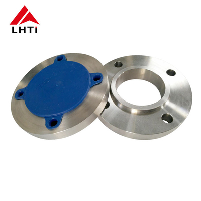 Καλή τιμή ASTM B381 F2 F5 ASME SB Titanium Grade 2 Slip On Flange for Pipe Fattings σε απευθείας σύνδεση