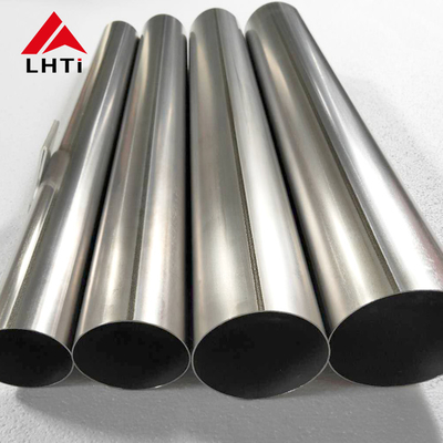 Καλή τιμή Grade 2 Titanium Tube OD 6mm - 170mm Ti Exhaust Seamless Round Pipe σε απευθείας σύνδεση