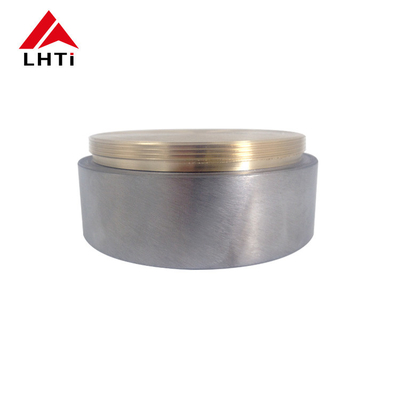 Καλή τιμή Γυαλισμένο Titanium Sputter Target / Vacuum Coating Titanium Target σε απευθείας σύνδεση