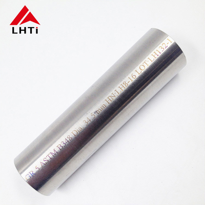 Καλή τιμή ASTM F67 Gr1 Gr2 Titanium Rod Dia 2mm 5mm 10mm Titanium Rod Round Bar σε απευθείας σύνδεση