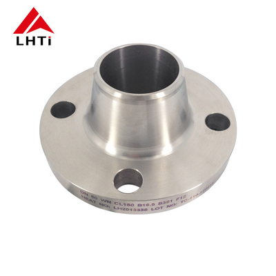 Καλή τιμή ANSI B16.5 RF WN Flange Gr1 Gr2 Titanium Weld Neck Flange Raised Face Class 300 Για συστήματα χημικών και αγωγών σε απευθείας σύνδεση