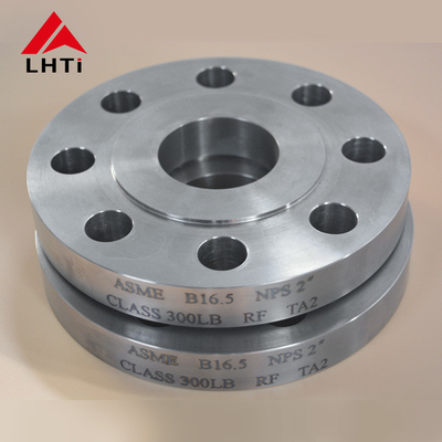 Καλή τιμή ANSI B16.5 Gr1 Gr2 Gr12 Titanium Slip On Flange SO Flange Class 150 SORF Ανυψωμένο πρόσωπο για τη βιομηχανία επεξεργασίας νερού σε απευθείας σύνδεση