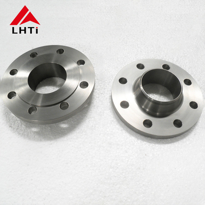 Καλή τιμή DIN 2631 RF WN Titanium Weld Neck Flange Gr2 Gr5 Gr12 WNRF Flange Raised Face PN6 Για βιομηχανικά συστήματα σε απευθείας σύνδεση