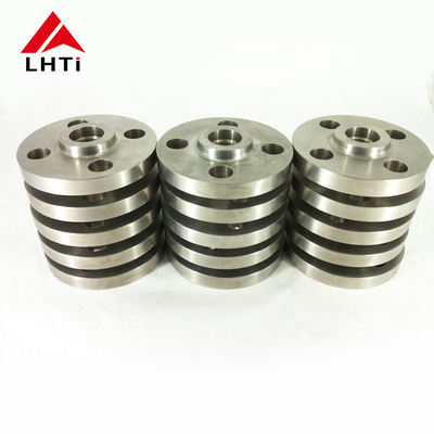 Καλή τιμή SORF Flange ANSI B16.5 Ti Gr2 Gr5 Gr7 Class 150LBS Titanium Slip On Flange Raised Face για τη βιομηχανία πετρελαίου και φυσικού αερίου σε απευθείας σύνδεση