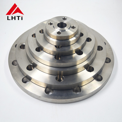 Καλή τιμή Κατασκευή EN1092-01 RF SO Hubbed Slip On Flange Gr2 Gr5 Gr7 για τη χημική βιομηχανία σε απευθείας σύνδεση