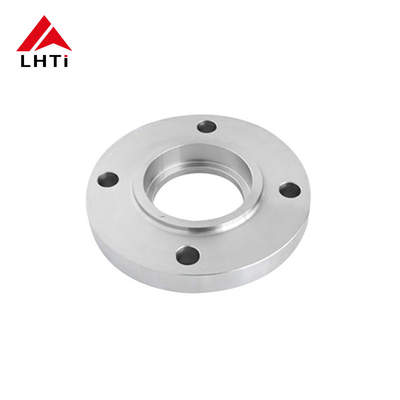 Καλή τιμή ASME B16.5 Gr2 Gr5 Gr9 3' 4' Τύπος - FF RF Titanium Slip On Flange in11 0,6~32Mpa σε απευθείας σύνδεση
