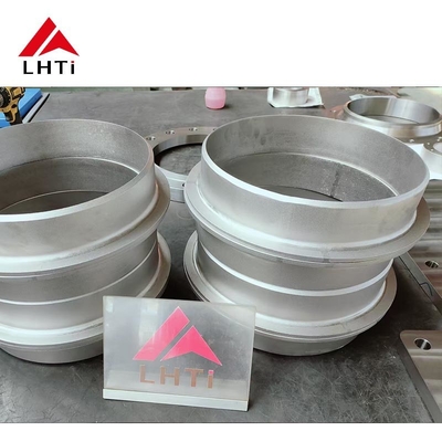 Καλή τιμή DIN86030 Titanium Hubbed Slip On Flanges Flat Flange RF FF Υψωμένο πρόσωπο Ti Gr 2 Gr5 Gr7 σε απευθείας σύνδεση