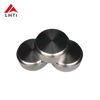 Καλή τιμή Στόχοι ψεκασμού μετάλλων Gr1 Gr2 Gr5 Titanium Sputtering Silver Sputtering Target Για μηχανή ψεκασμού PVD σε απευθείας σύνδεση