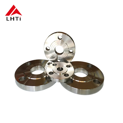 Καλή τιμή ASME B16.5 Τάξη 150 Ti Gr1 Gr2 SORF Τιτανίου Flanges Slip On Flange Raised Face για βιομηχανικούς αγωγούς σε απευθείας σύνδεση
