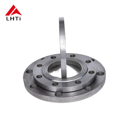 Καλή τιμή ASME B16.5 Ti Gr1 Gr2 Titanium Flanges Slip On Flange Raised Face SO Flange Slip On Flanges Class 150 SORF Raised Face για συστήματα παροχής νερού σε απευθείας σύνδεση