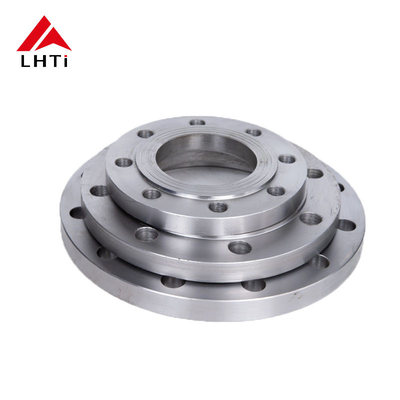 Καλή τιμή ASME B16.5 Gr2 Gr5 Titanium Slip On Flange Κλάση 600 SORF Ανυψωμένο πρόσωπο για βιομηχανικές εφαρμογές σε απευθείας σύνδεση