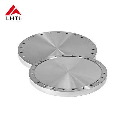 Καλή τιμή ASME B16.5 BLRF Gr2 Gr5 Titanium Blind Flange Class 150 Ανυψωμένο πρόσωπο για σωληνώσεις σε απευθείας σύνδεση