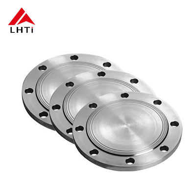 Καλή τιμή ASME B16.5 Ti τάξη 150 Τιτανίου Gr1 Gr2 BL Flanges για χημικές εφαρμογές σε απευθείας σύνδεση
