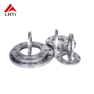 Καλή τιμή ASME B16.5 Τιτανίου Slip-On Flange Gr1 Gr2 Gr5 Class 300 SORF Σηγαριασμένο πρόσωπο για τη διαχείριση της παροχής νερού σε απευθείας σύνδεση