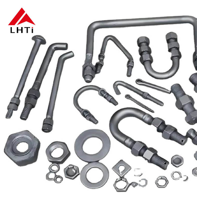 Καλή τιμή Τιτανίου Hex Bolts Αμμοσφαιρίδια UNC νήμα 5mm-500mm Ελαφρύ σε απευθείας σύνδεση
