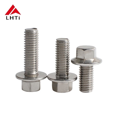Καλή τιμή 1.0mm Pitch Titanium Hex Bolts Nuts Εγκατασταθεί με κλειδαριές νάτσες σε απευθείας σύνδεση