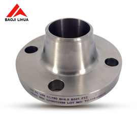 Καλή τιμή DN32 τύπος 11B PN16 en1092-1 φλαντζών Gr2 UNS R50400 λαιμών συγκόλλησης τιτανίου σε απευθείας σύνδεση