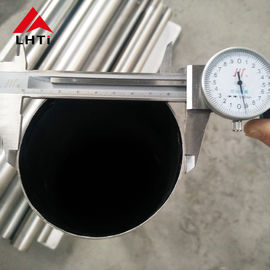 Καλή τιμή σωλήνας τιτανίου gr1 gr2 OD25.4mm 1,5» πυκνά 1.2mm άνευ ραφής για τη χημική βιομηχανία σε απευθείας σύνδεση