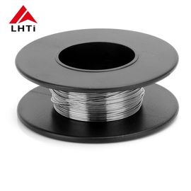 Ράβδος 0.6mm 0.8mm 1mm τιτανίου καλωδίων συγκόλλησης τιτανίου ErTi5 Ti6Al4V για MIG ή TIG