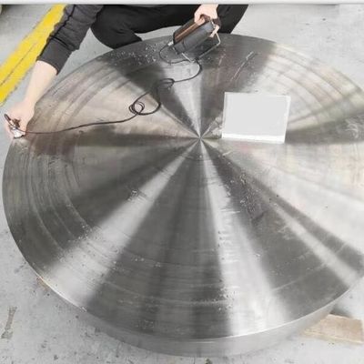 Καλή τιμή Δίσκος τιτανίου ASTM B381 Gr2 για τον εξοπλισμό δοχείων πίεσης σε απευθείας σύνδεση