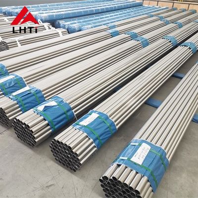 Καλή τιμή Ενωμένοι στενά ASME σωλήνες ανταλλακτών θερμότητας τιτανίου σωλήνων Gr1 συμπυκνωτών τιτανίου σε απευθείας σύνδεση
