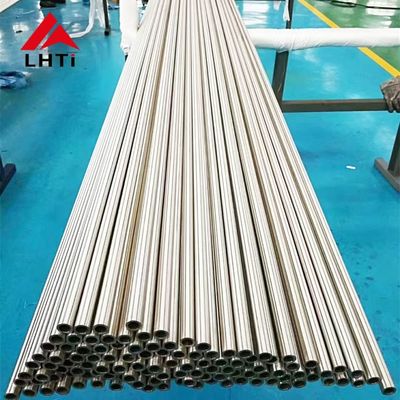 Καλή τιμή OD 12.7mm σωλήνωση 99,5% τιτανίου συγκόλλησης Gr7 επιφάνεια παστώματος αγνότητας σε απευθείας σύνδεση