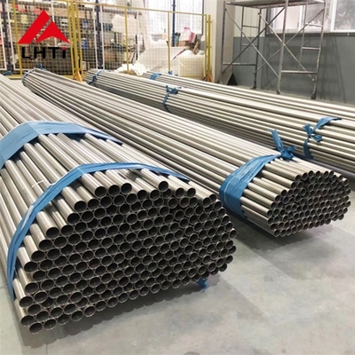 Καλή τιμή Άνευ ραφής σωλήνας τιτανίου ASTM B338 για το συμπυκνωτή 19mm ανταλλακτών θερμότητας σε απευθείας σύνδεση