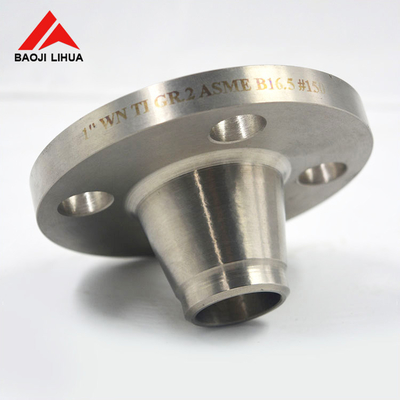 Καλή τιμή Βαθμός 2 φλάντζα WNRF ASME SB381 δαχτυλιδιών λαιμών συγκόλλησης τιτανίου σε απευθείας σύνδεση