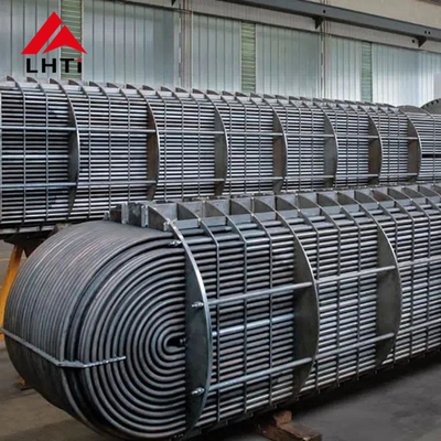 Καλή τιμή Σωλήνας του U τιτανίου ASTM B338 για τον ανταλλάκτη θερμότητας 1.0mm/1.2mm σε απευθείας σύνδεση