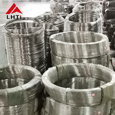Καλή τιμή GR1 GR2 GR5 0.1mm υψηλή αγνότητα ASTM B863 καλωδίων σπειρών τιτανίου 0.5mm 0.8mm σε απευθείας σύνδεση