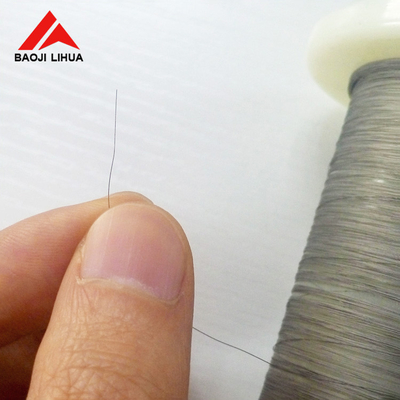 Καλή τιμή ASTM B863 βαθμολογεί τη διάμετρο 0.3mm καλωδίων 5 τιτανίου καλώδιο αλιείας τιτανίου 0.4mm 0.5mm 0.8mm σε απευθείας σύνδεση