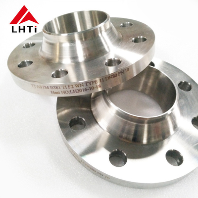 Καλή τιμή Φλάντζα σωλήνων τιτανίου WN RF ASME Β 16,5 Gr2 για τη βιομηχανία φυσικού αερίου πετρελαίου σε απευθείας σύνδεση