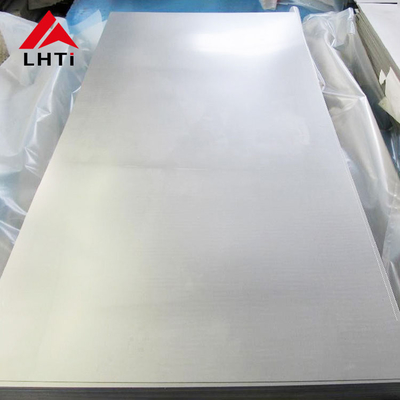 Καλή τιμή ASTM B265 φύλλο τιτανίου Rockwell B80 Δυσκαρδία 35000 P.S.I. αντοχή στη διάταξη Εξαιρετική αντοχή στη διάβρωση σε απευθείας σύνδεση