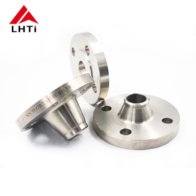 Καλή τιμή Gr1 Gr2 Gr5 ASME B16.5 Titanium Weld Neck Flange Raised Face WN Flange Class 150 Για αγωγούς σε απευθείας σύνδεση