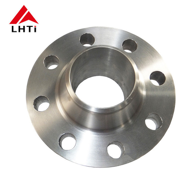 Καλή τιμή DIN 2633 WNRF Titanium Weld Neck Flange Grade 2 Flange WN Raised Face PN16 σε συστήματα σωλήνων σε απευθείας σύνδεση
