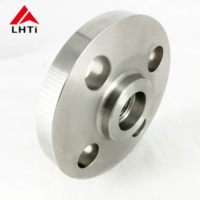 Καλή τιμή Τιτανίου Slip On Pipe Flange Ti Gr2 Gr5 ASME B16.5 SO Flange Class 150 SORF Ανυψωμένο πρόσωπο για τη χημική βιομηχανία σε απευθείας σύνδεση