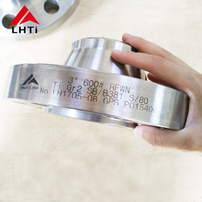 Καλή τιμή Ti Gr5 Gr7 Titanium Weld Neck Flange ASME B16.5 Κλάση 150 WN Flange Weld Neck Ανυψωμένο πρόσωπο για τη χημική βιομηχανία σε απευθείας σύνδεση