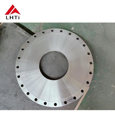 Καλή τιμή ASME B16.5 Gr5 Gr7 Κλάση 150 Τιτανίου Φλάντζες επίπεδες Φλάντζες Slip On Flange Σηκωμένη όψη SORF SOFF για βιομηχανικές εφαρμογές σε απευθείας σύνδεση