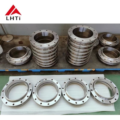 Καλή τιμή ASME B16.5 SO Flange Gr1 Gr2 Gr5 Titanium Slip On Flange Class 300 SORF Ανυψωμένο πρόσωπο για τη διαχείριση της παροχής νερού σε απευθείας σύνδεση