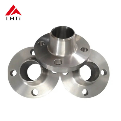 Καλή τιμή ASME B16.5 Gr2 Gr5 Titanium Weld Neck Flange WNRF Raised Face Για τη βιομηχανία πετρελαίου και φυσικού αερίου σε απευθείας σύνδεση