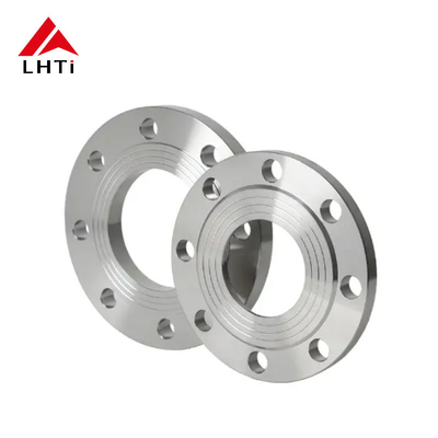 Καλή τιμή Τιτανίου Slip On Flange ASME B16.5 SO Flange Class 300 SORF για τη διαχείριση της παροχής νερού σε απευθείας σύνδεση