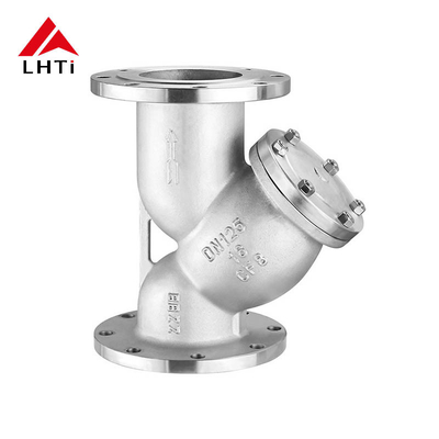 Καλή τιμή ASME B16.34 Gr2 Titanium Ball Valve Flange Σφυρηλατημένη 6 ιντσών βαλβίδα σφαίρας σε απευθείας σύνδεση
