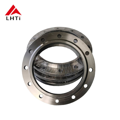 Καλή τιμή Gr2 Gr5 ASME Ti6AL4V WNRF Titanium welded Neck Flange για την αεροδιαστημική βιομηχανία σε απευθείας σύνδεση