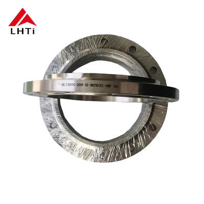 Καλή τιμή ASME Slip On Flange Gr1 Gr2 Gr5 Ti Κλάση 300 SORF Ανυψωμένο πρόσωπο για εφαρμογές πετρελαίου και φυσικού αερίου σε απευθείας σύνδεση