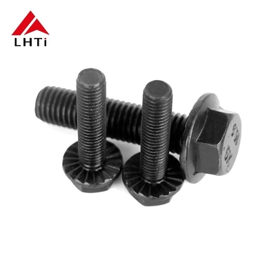 Καλή τιμή Τιτανίου Hex Bolts και καρφιά UNC Thread 5mm-500mm μήκος σε απευθείας σύνδεση